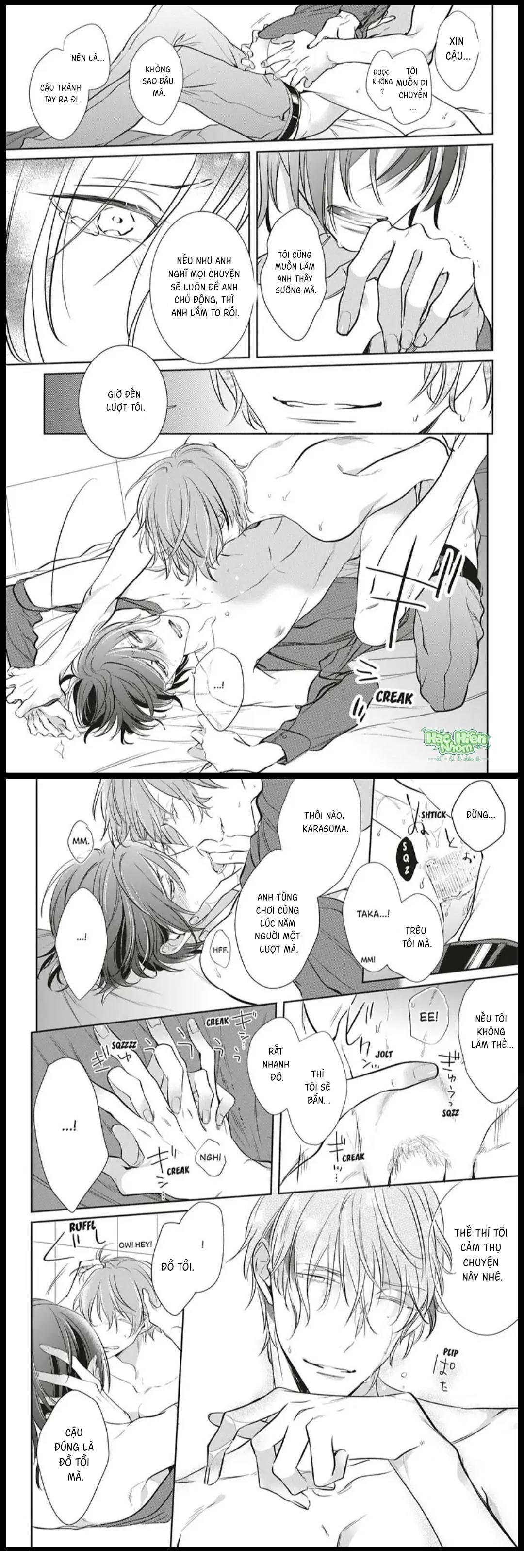Tiếng oán than của kẻ bị trói buộc Chapter 6 Hachiennhom - Next Chapter 7 Hachiennhom