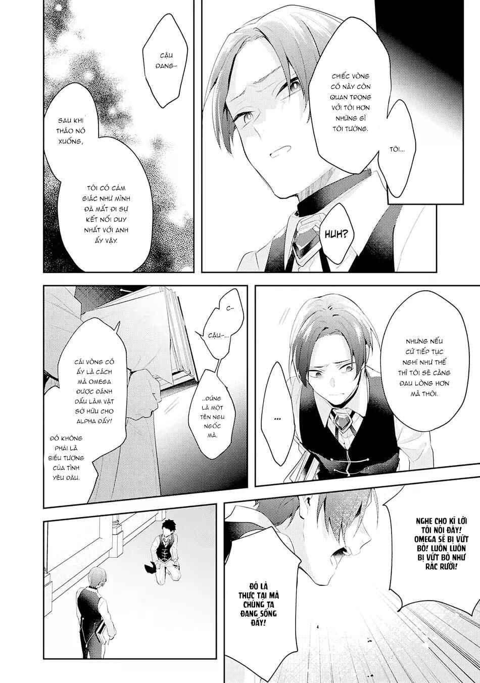 Thứ duy nhất tôi không muốn trở thành chính là Omega!! Chapter 12 - Next 