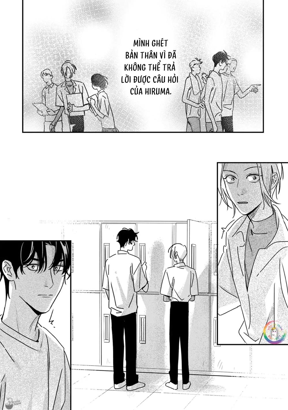 Ôm Tôi Một Cái Nào, Chàng Ếch Chapter 4 - Trang 2