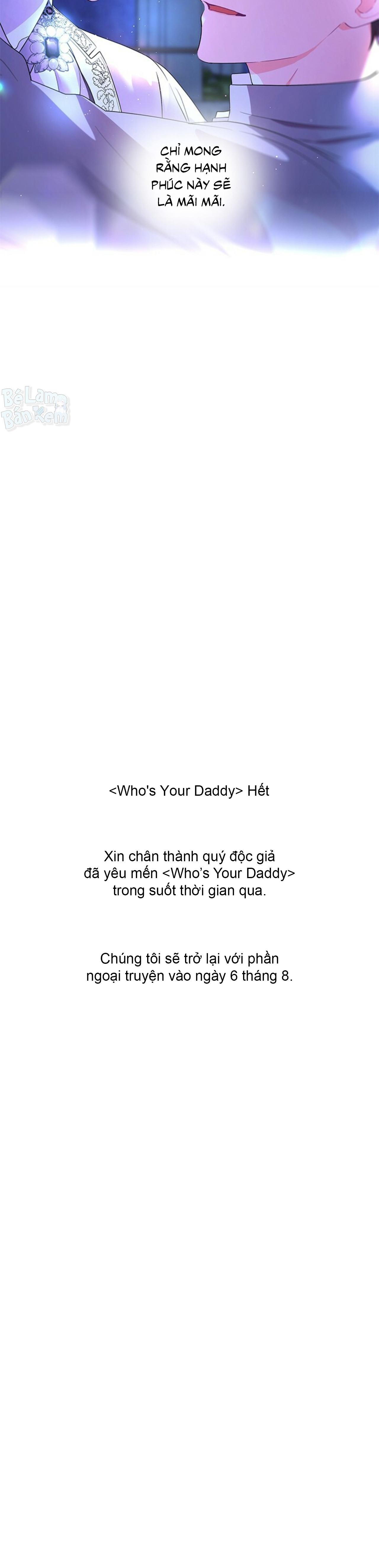 Who’s your daddy Chapter 47 End - Trang 2