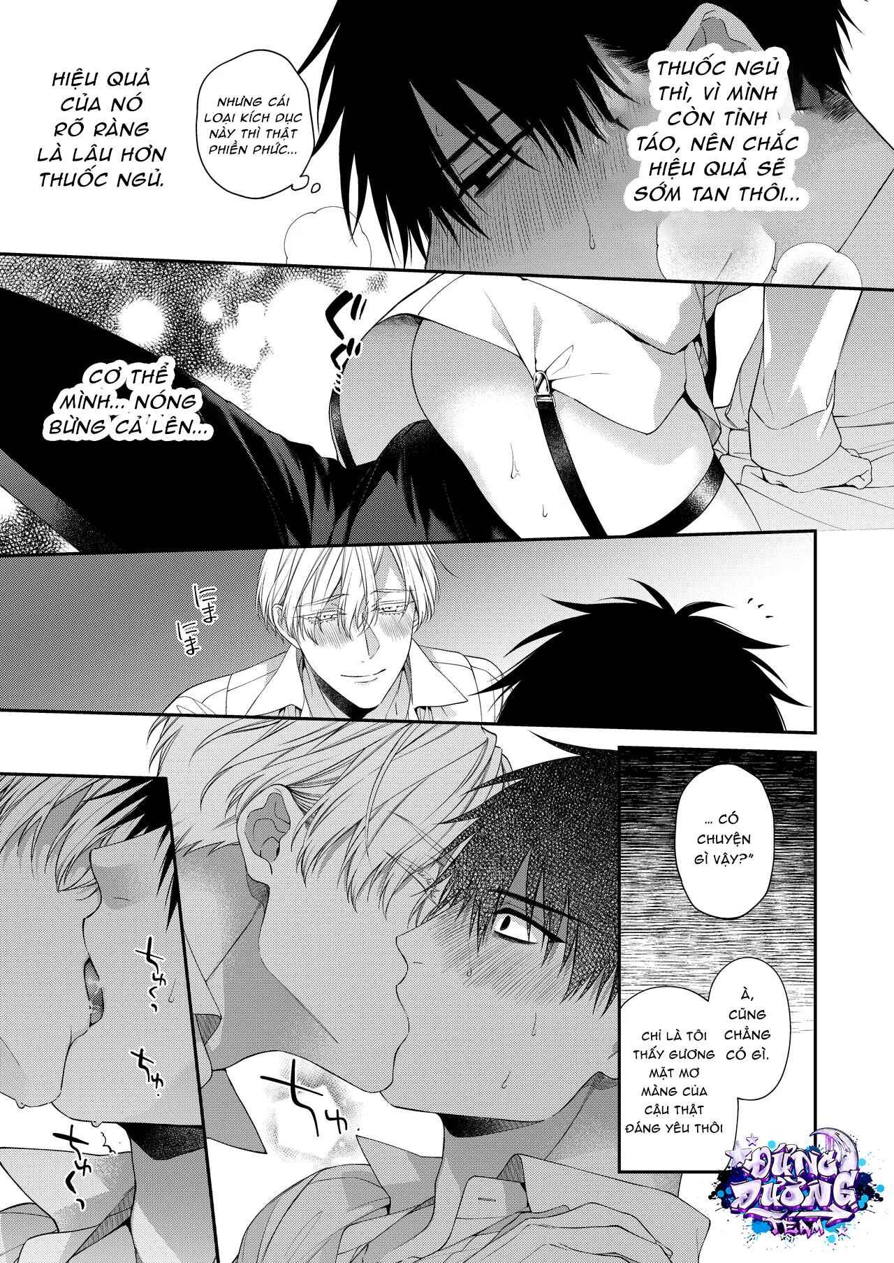 ONESHORT BÁI THIẾN Chapter 5.2 19+ - Trang 2