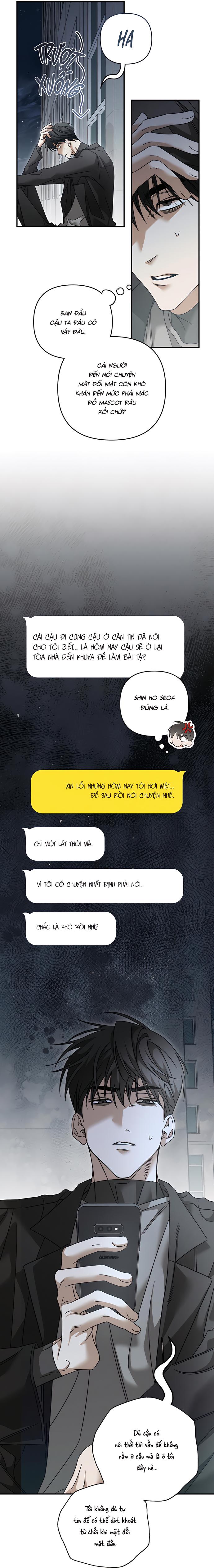3 Giây Nữa, Hồi Quy Bắt Đầu Chapter 4 - Trang 2