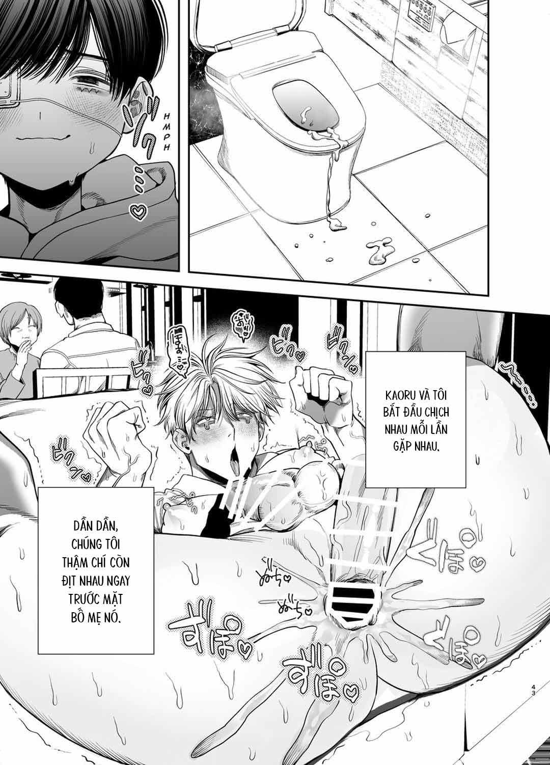 Đồ Chơi Tình Thú Chapter 18 - Next Chapter 19