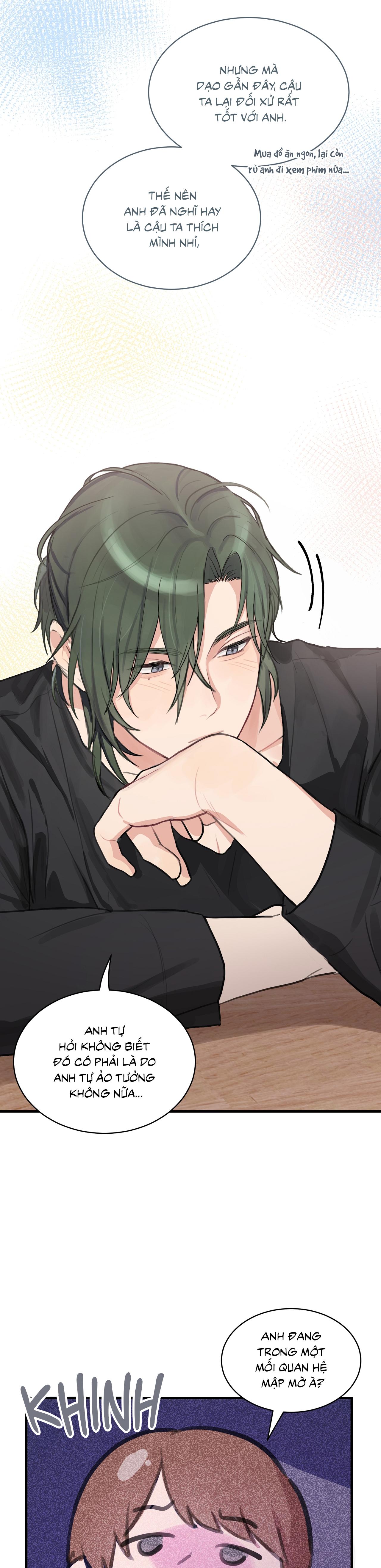 Sứ giả thần Cupid xui xẻo Chapter 5 - Trang 2