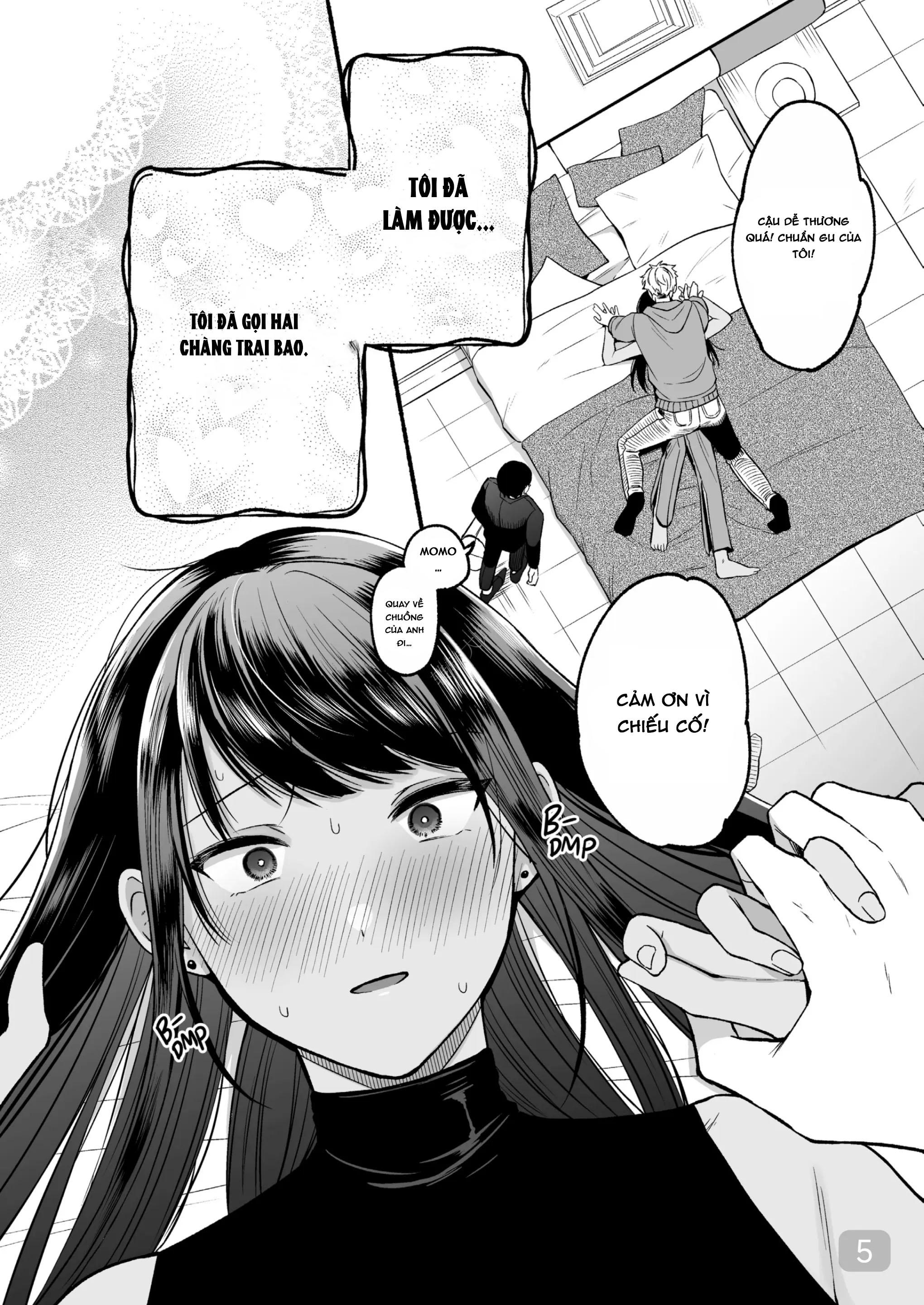 Tuyển tập truyện doujinshi Chapter 261 - Next Chapter 262