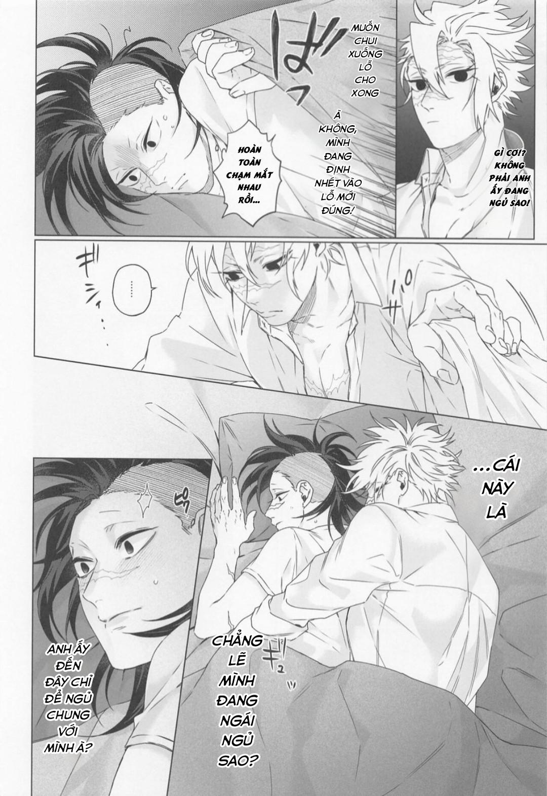 Tuyển tập truyện doujinshi Chapter 326 - Next Chapter 327