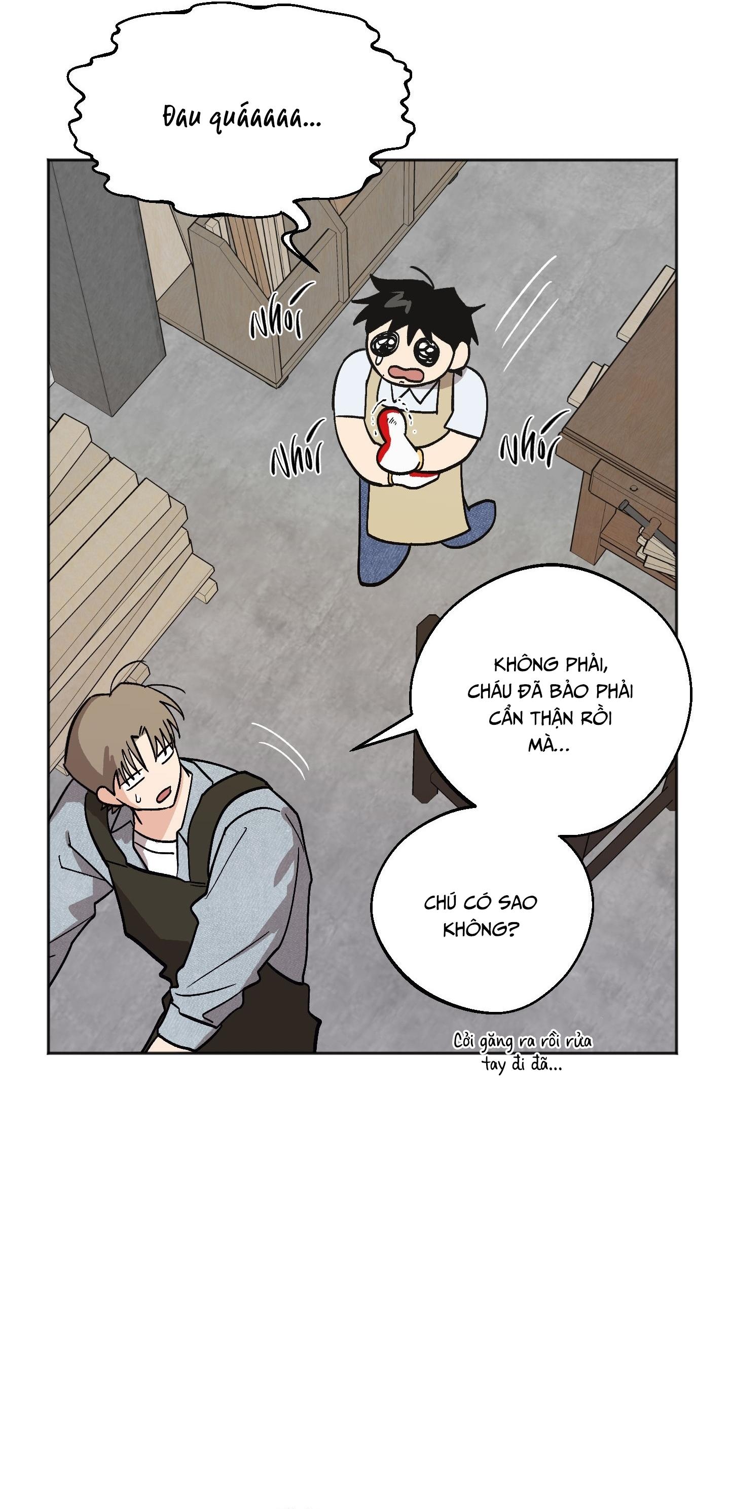 NGHI THỨC CẦU NGUYỆN Chapter 23 - Next 