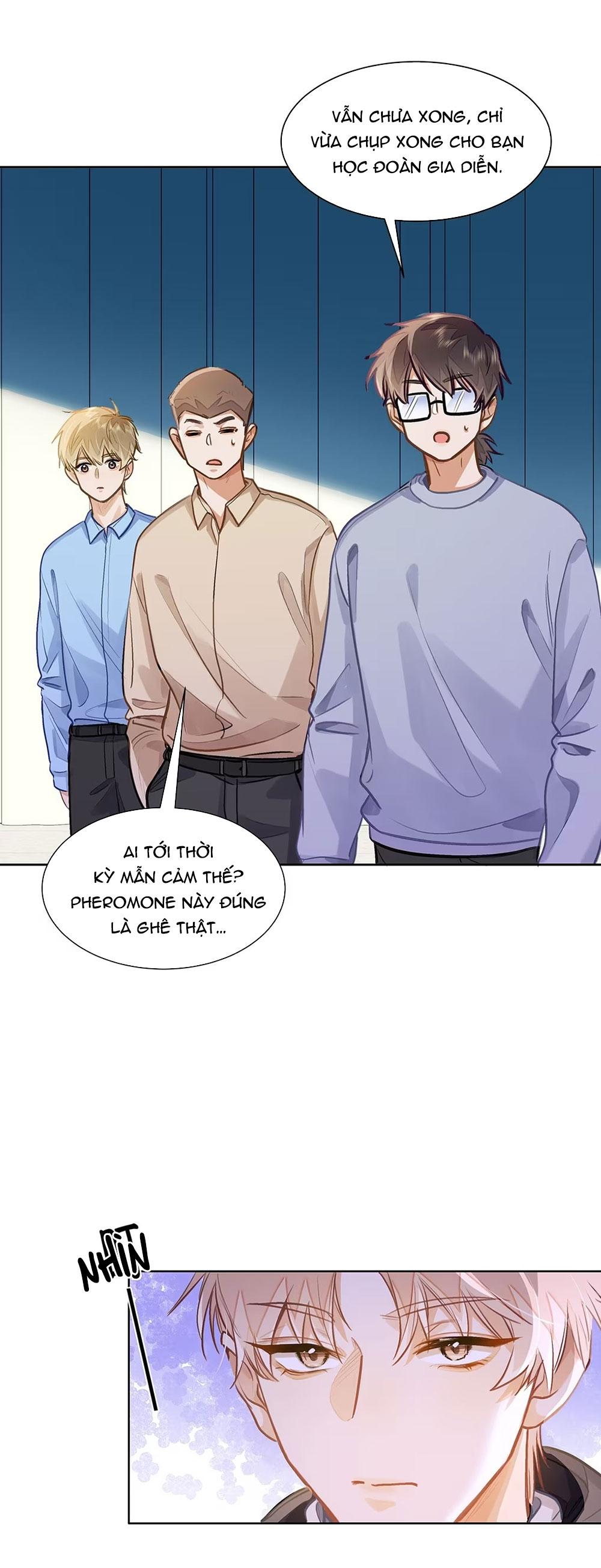 Tôi Thích Pheromone Của Cậu Chapter 81 - Next 