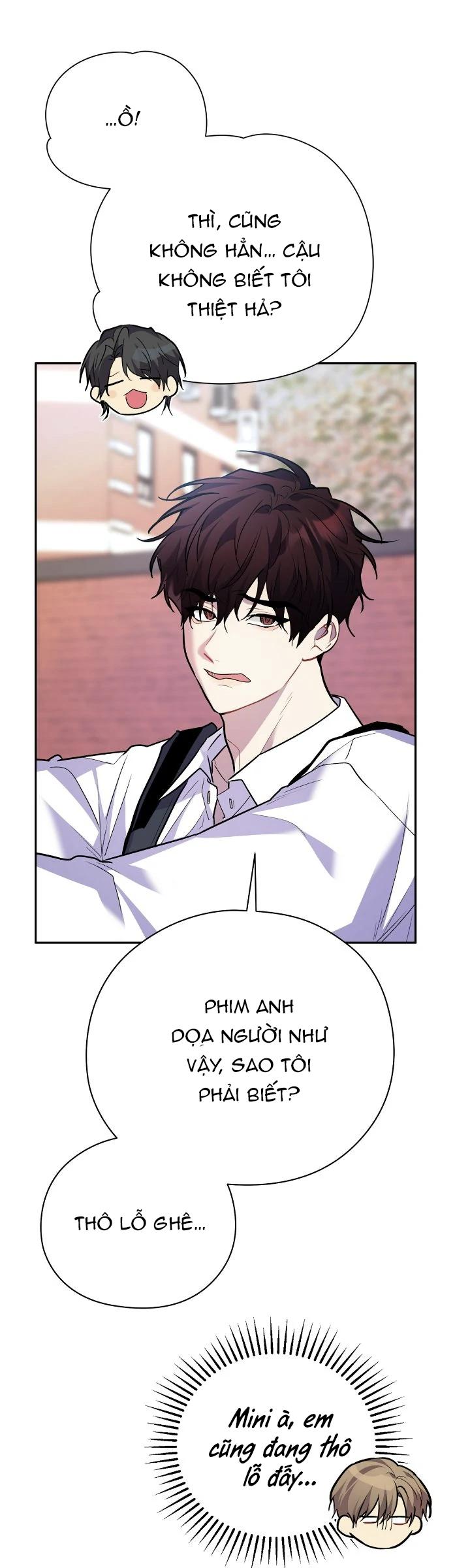 Nếu Như Cậu Bạn Hàng Xóm Là Vampire? Chapter 85 - Next Chapter 86
