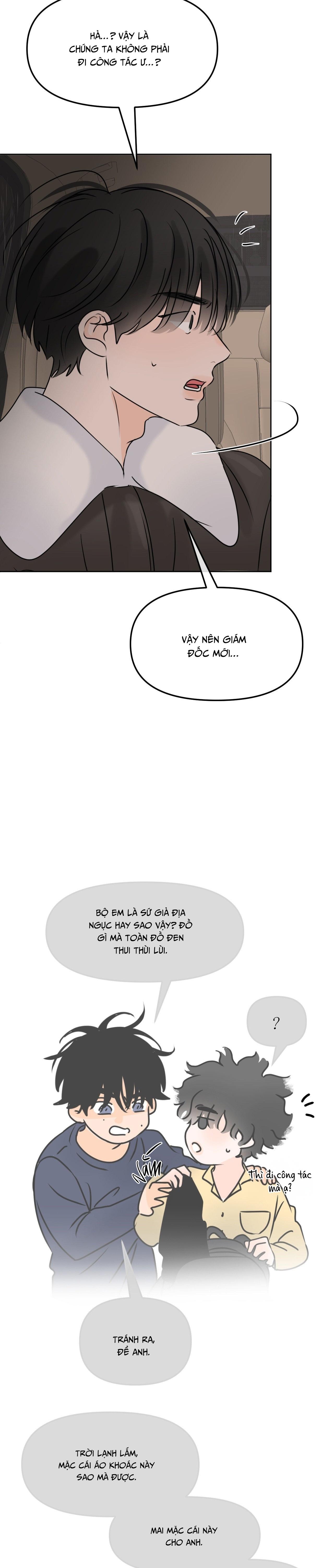 RANH GIỚI CỦA MÙI HƯƠNG Chapter 60 END SS2 - Next 