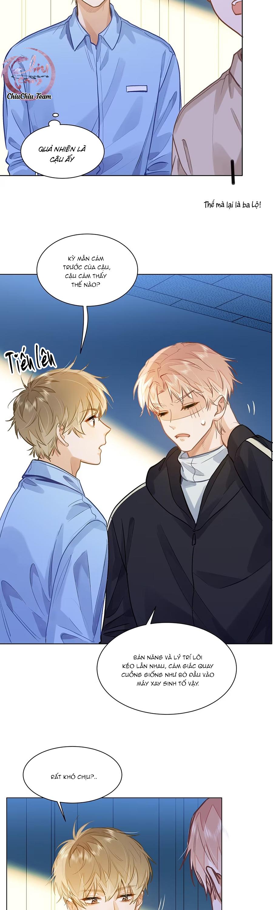Tôi thích tin tức tố của cậu Chapter 81 - Next Chapter 82