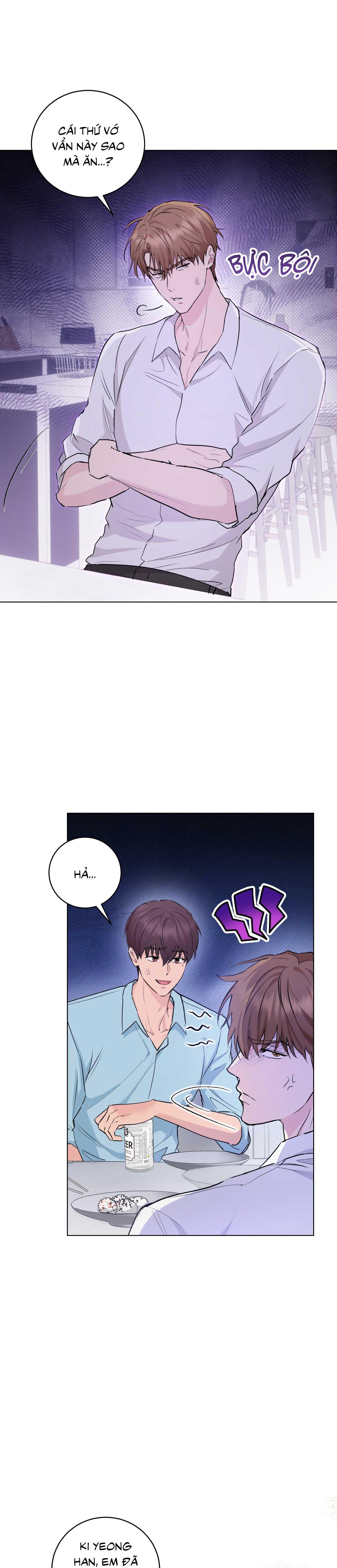 TÌNH YÊU KẸO BẠC HÀ Chapter 14 - Next 