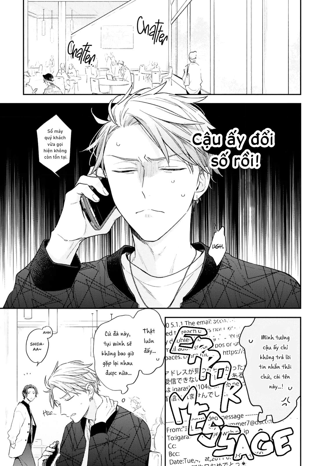 Tình Yêu Mùa Thu Chapter 5 Hachiennhom - Next Chapter 6 END