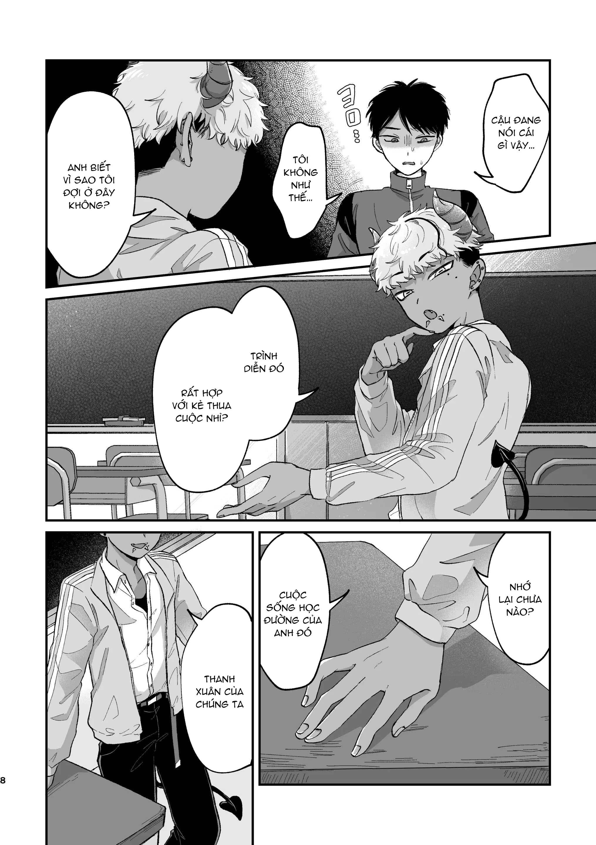 Tuyển tập Kashisaka Shisumeshi Chapter 4 Điều ước - Trang 2