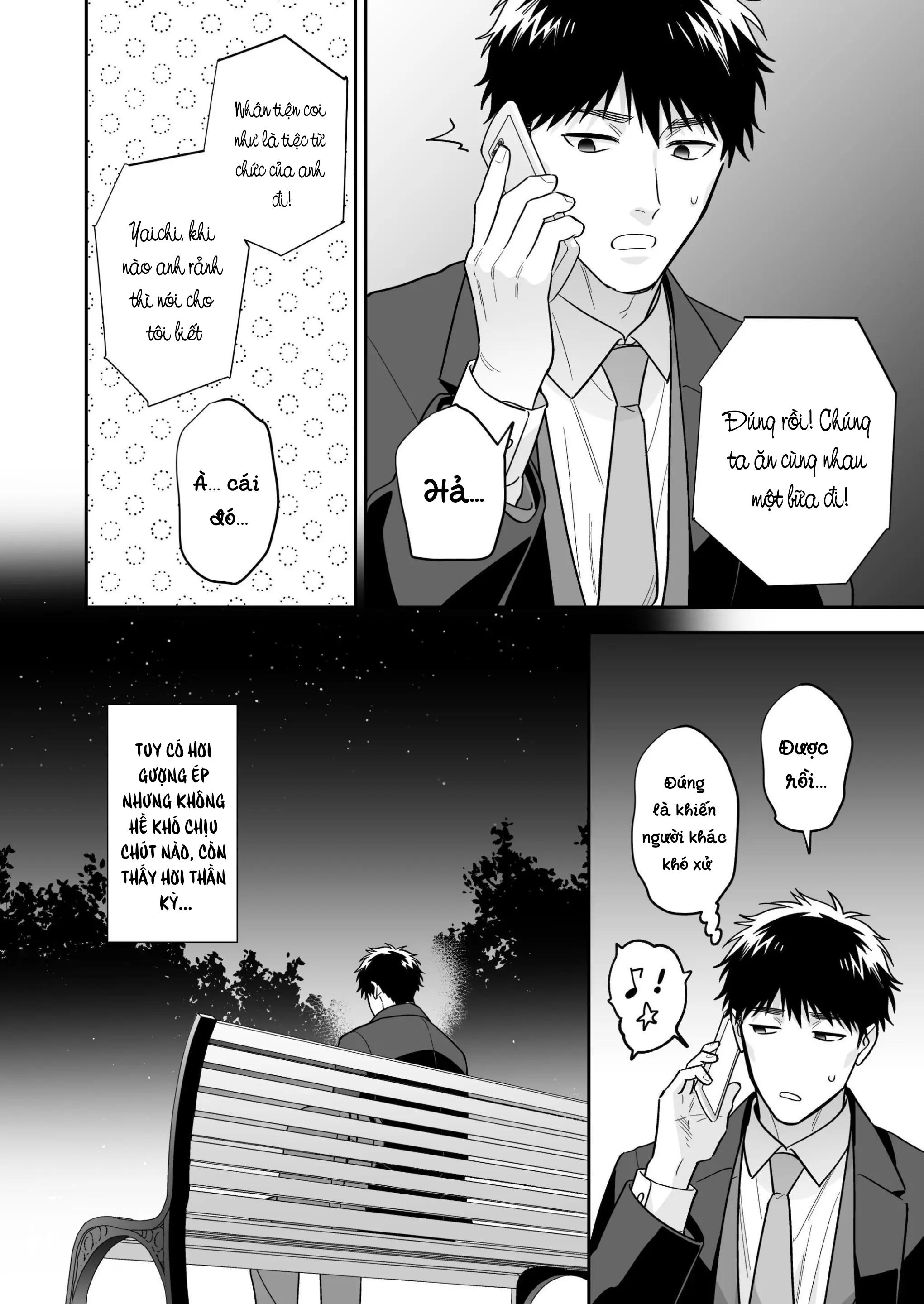 Những Chàng trai gợi cảm (oneshot) Chapter 148.2 - Next Chapter 148.3
