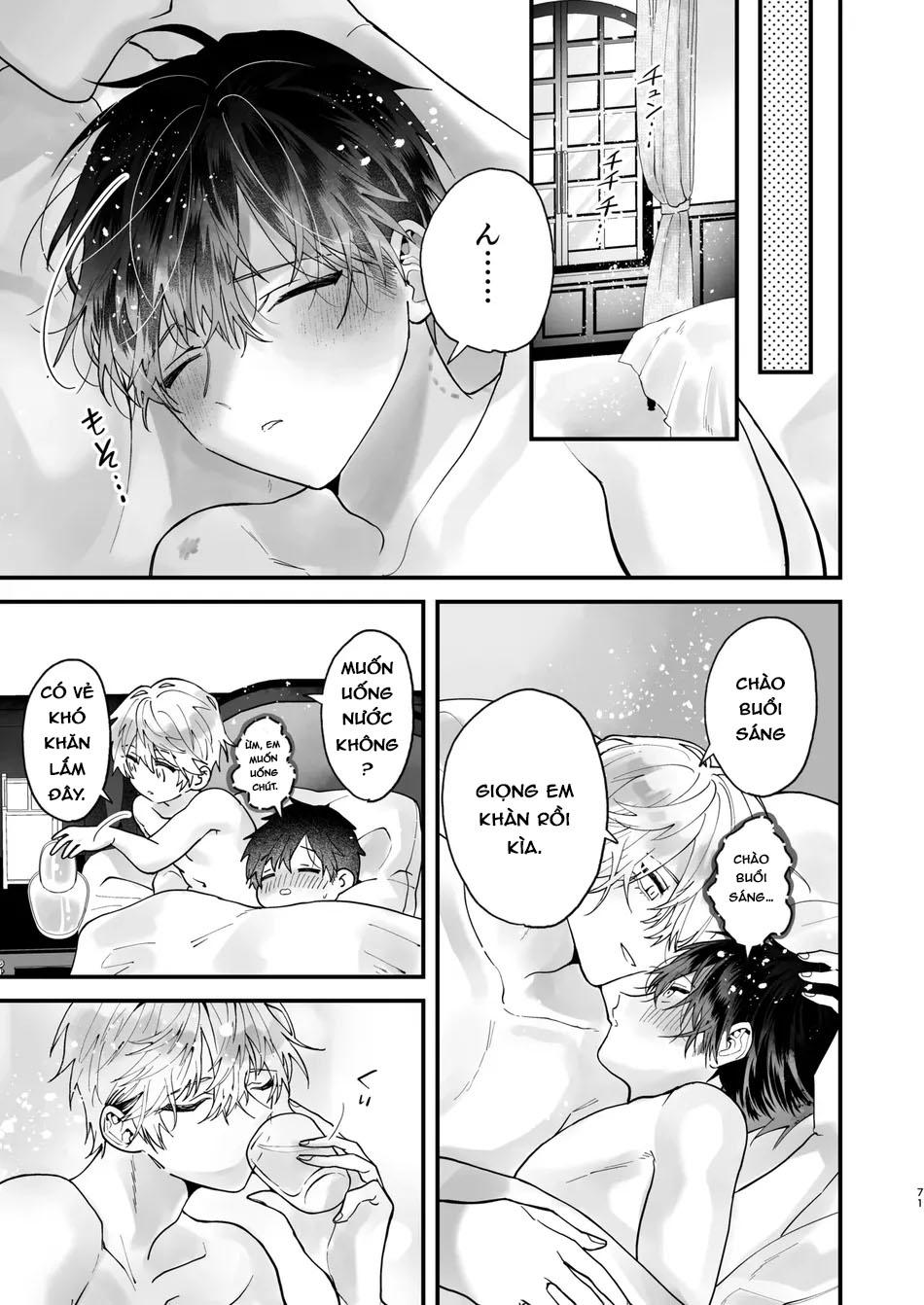 Tuyển tập truyện doujinshi Chapter 234.2 END - Next Chapter 235
