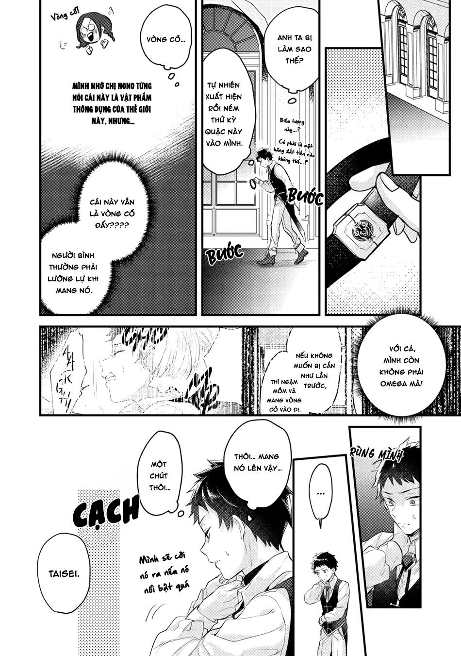 Thứ duy nhất tôi không muốn trở thành chính là Omega!! Chapter 4 - Trang 2