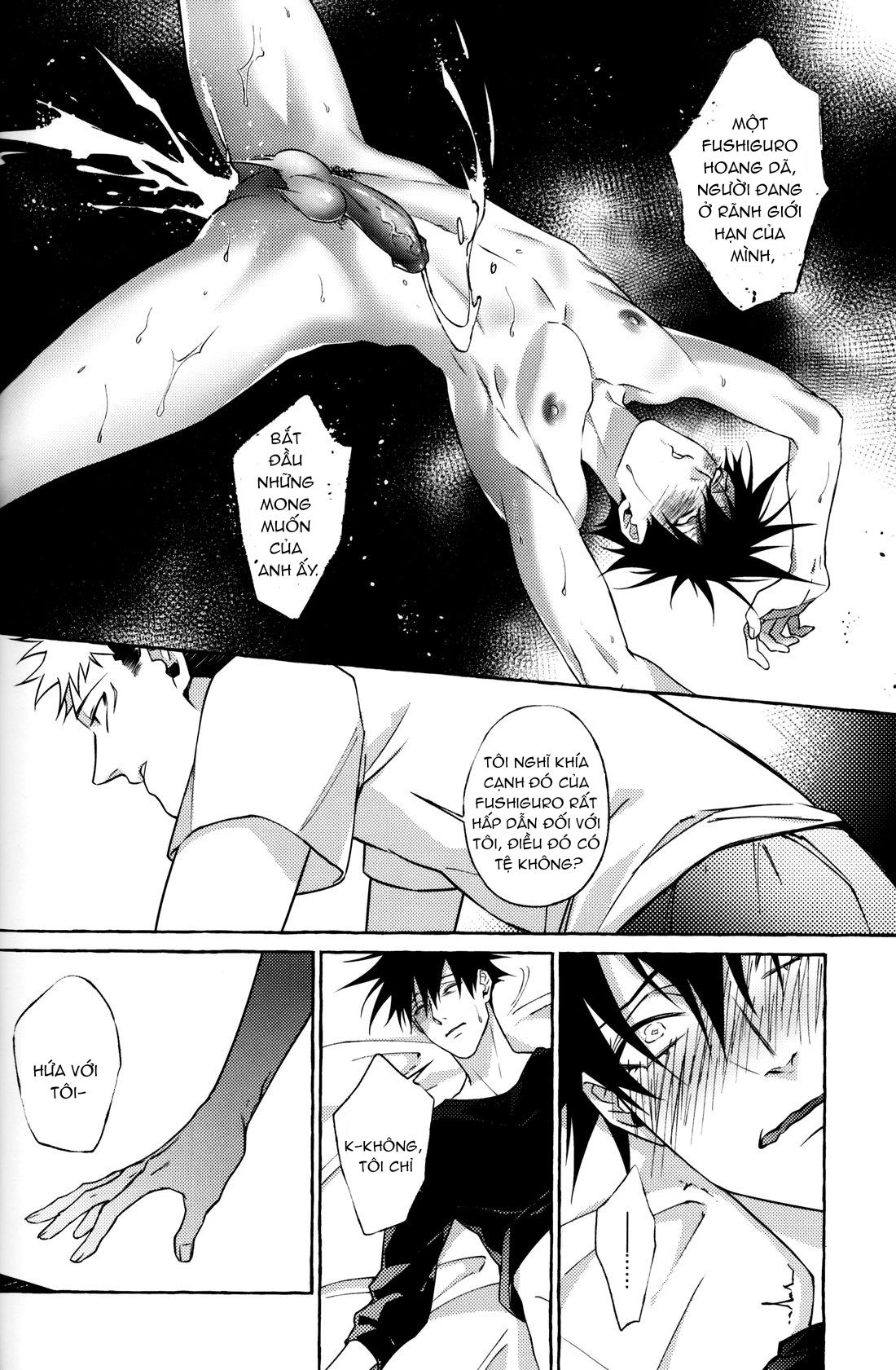 JUJUTSU KAISEN HD KHÔNG CHE Chapter 42 - Next Chapter 43