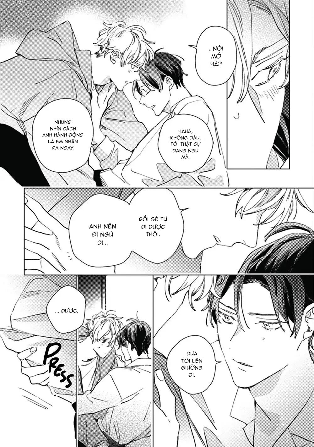 Vào Những Ngày Cuối Xuân Chapter 4 - Trang 2
