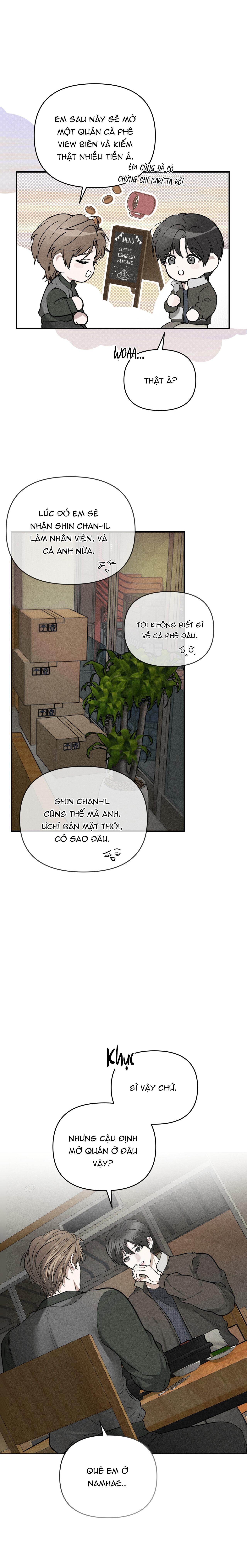 (RÔLAI) Kẻ đánh cắp con tim Chapter 9 - Trang 2