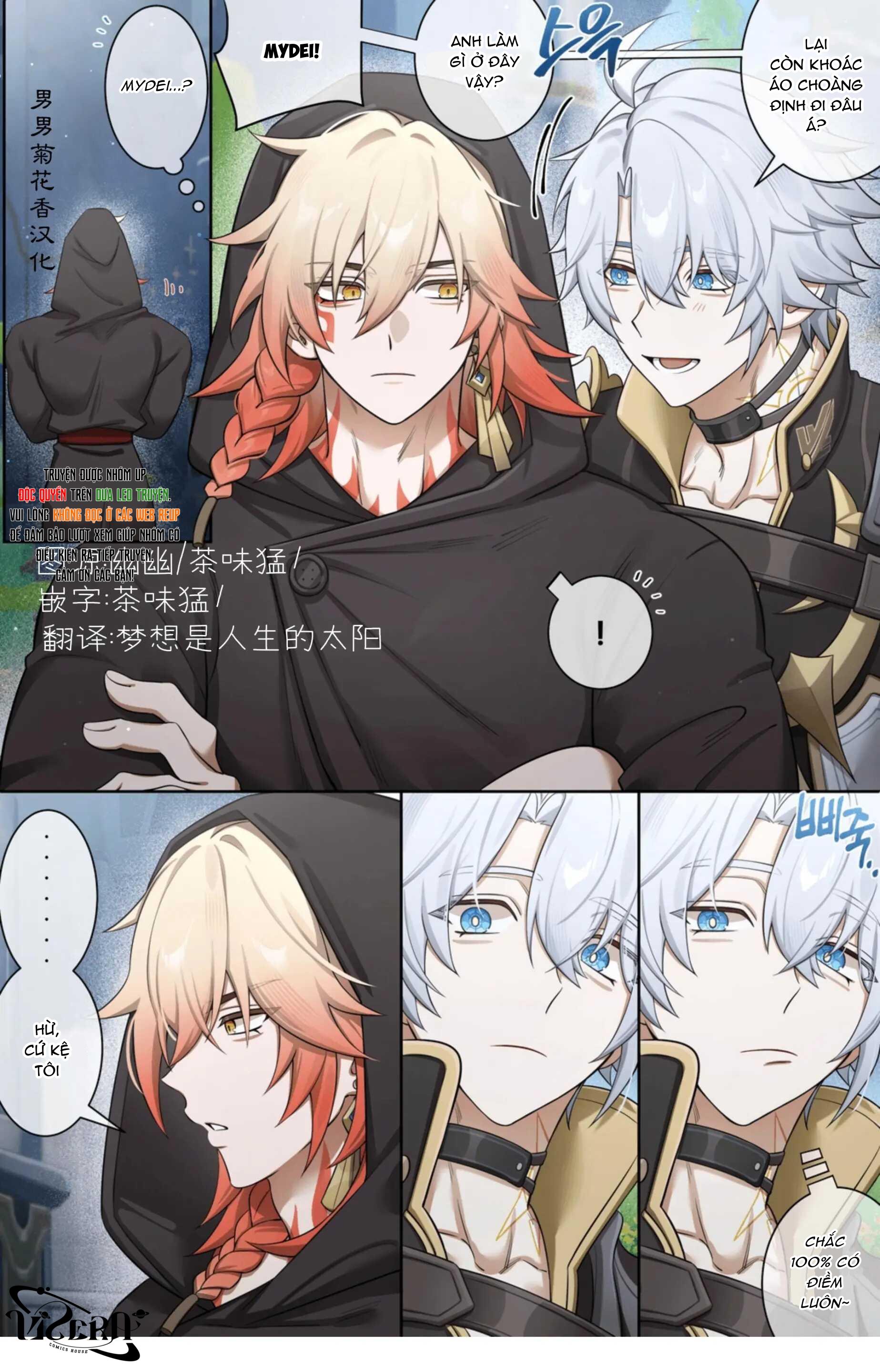 (Vicera) Honkai Star Rail Chapter 37 Phaidei - Next Chapter 38 Myphai