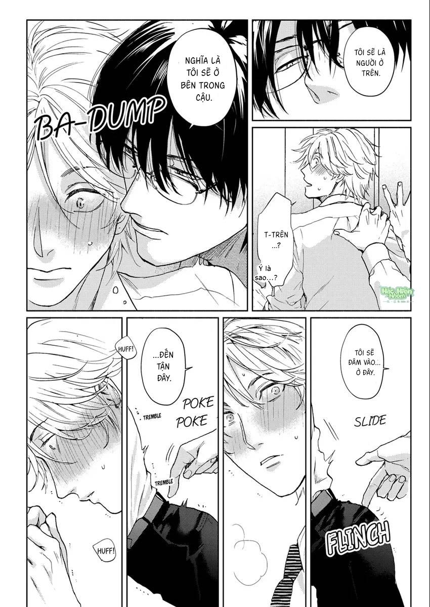 Muốn Được Ôm Thì Hãy Khóc Đi Chapter 4 Hachiennhom - Next 