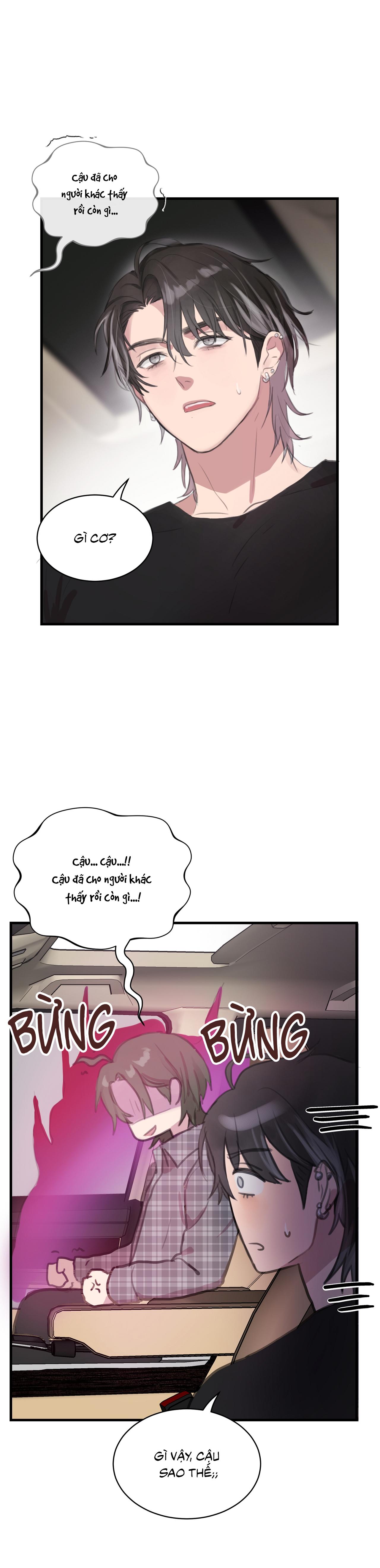 Sứ giả thần Cupid xui xẻo Chapter 5 - Trang 2