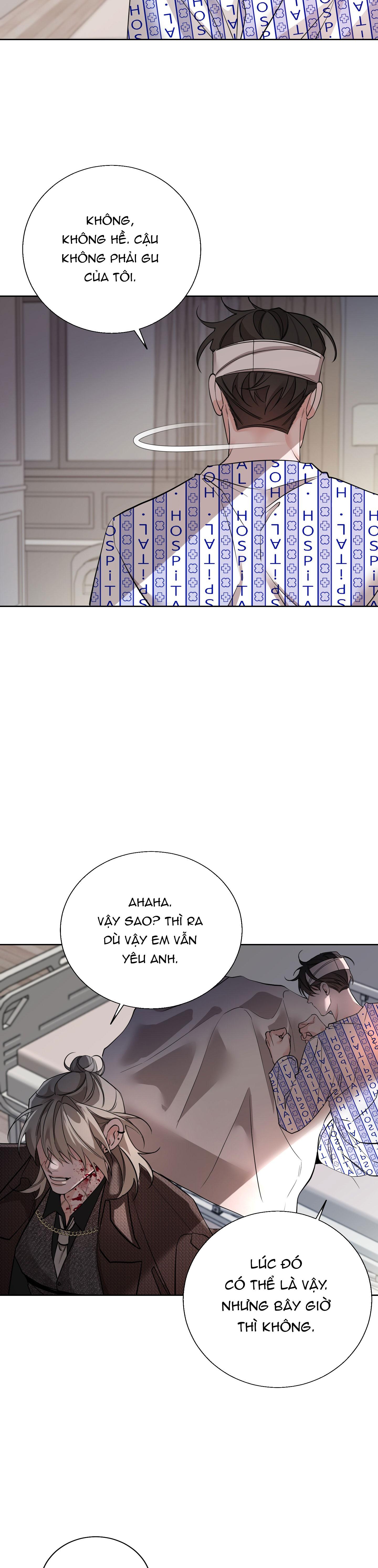 ĐỔI VỊ TRÍ RỒI SAO Chapter 11 NGOẠI TRUYỆN 1 - Next 