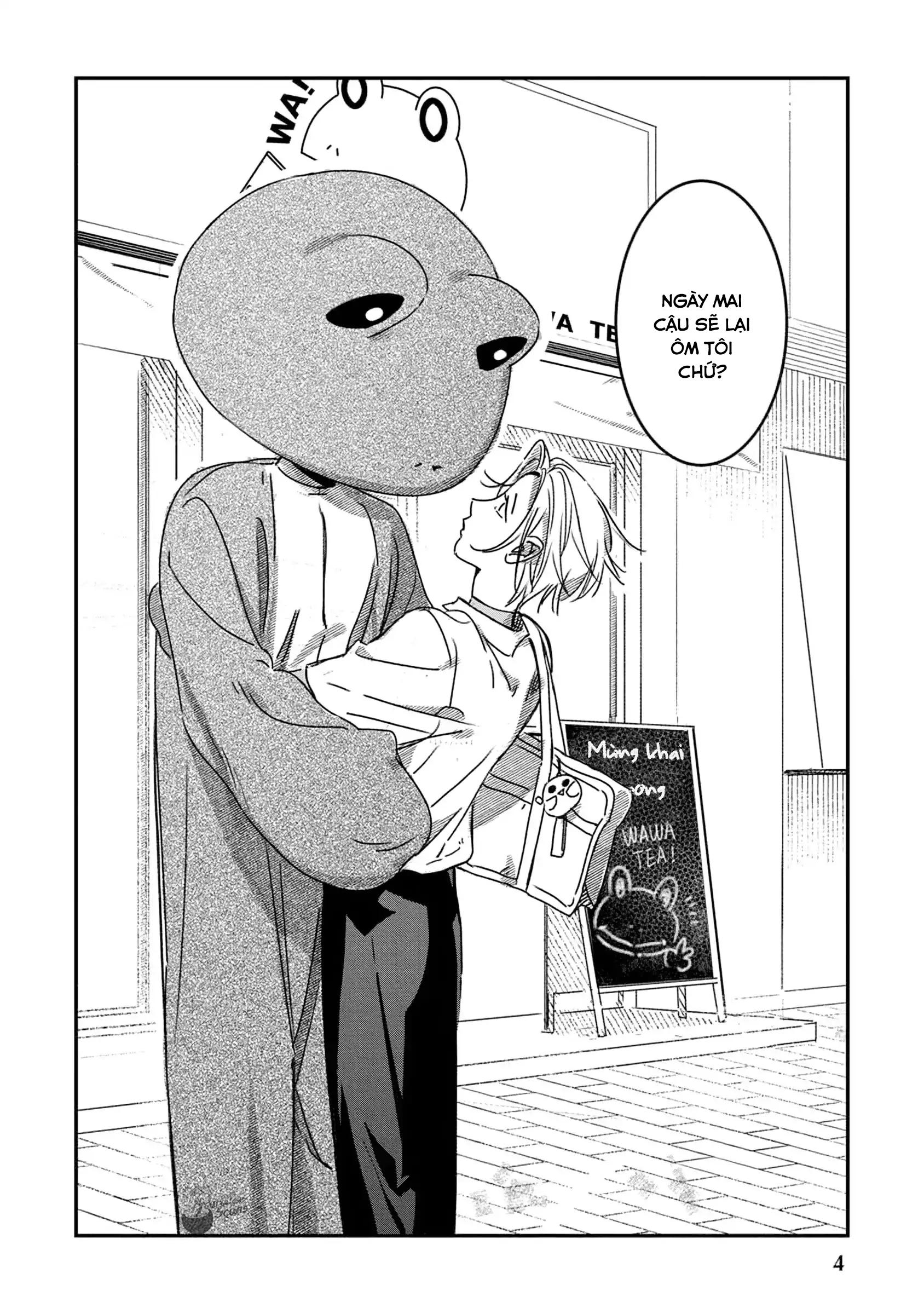 Ôm Tôi Một Cái Nào, Chàng Ếch Chapter 1 - Trang 2