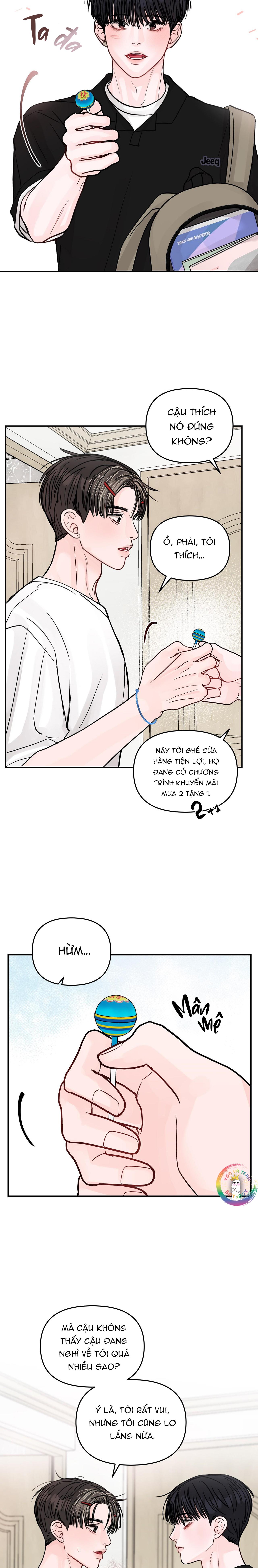 Không Thể Chấm Dứt Chapter 23 - Next 