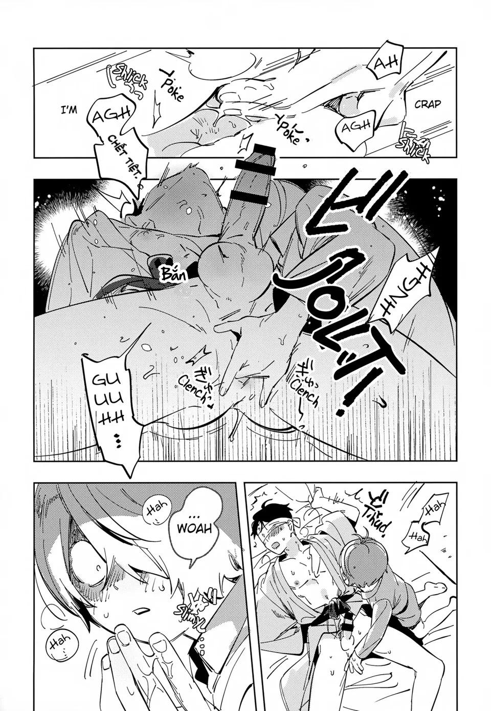 Tuyển tập Saygex đen như tâm hồn bạn Chapter 18 - Trang 2