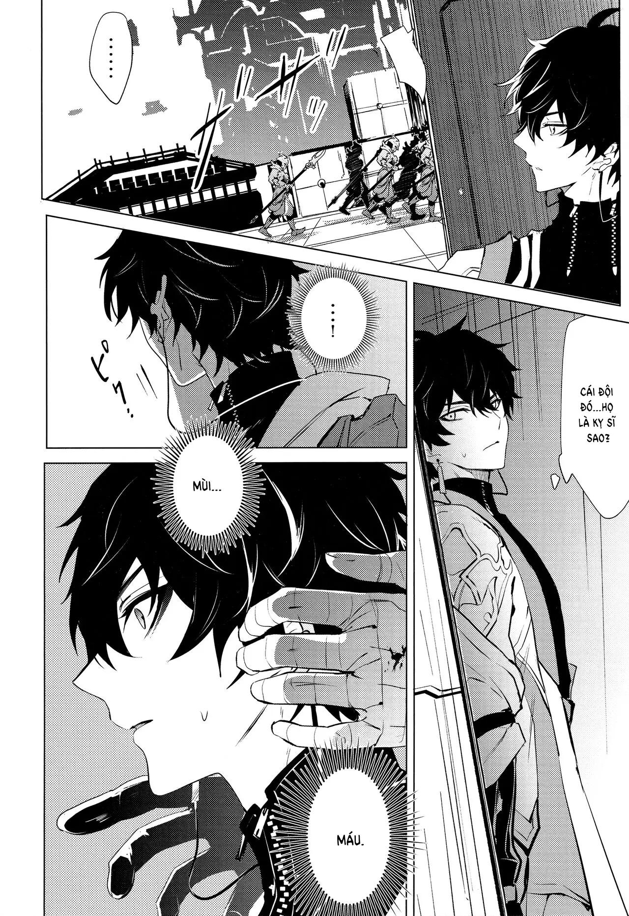 Tuyển tập truyện doujinshi Chapter 249 - Next 