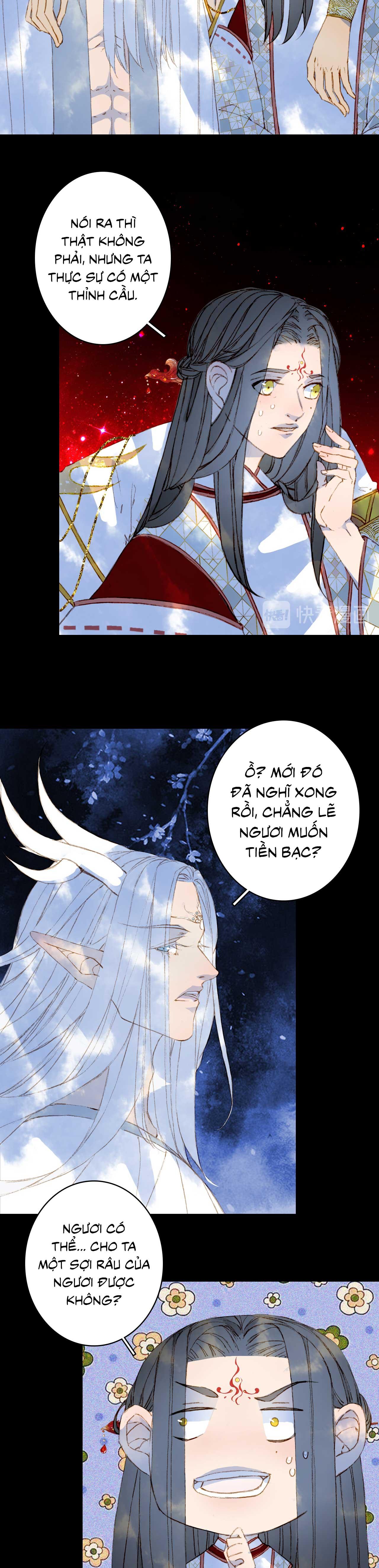 Mộng tưởng chưa đến ngàn năm Chapter 87 - Next Chapter 88