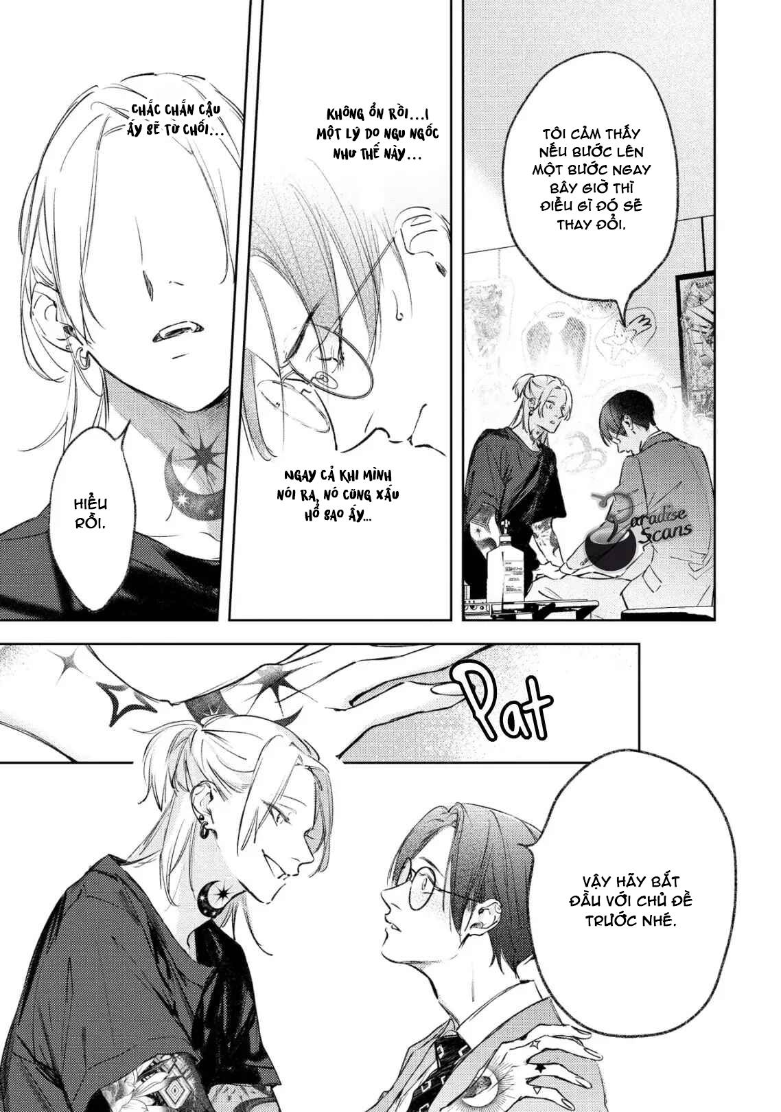 Love Tattoo Chapter 1 - Trang 2