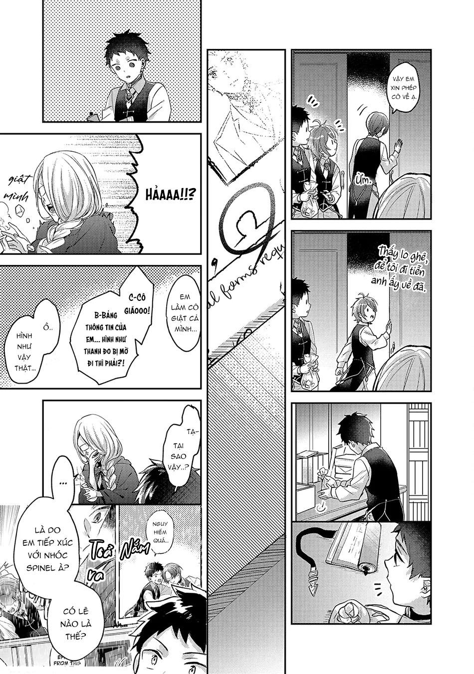 Thứ duy nhất tôi không muốn trở thành chính là Omega!! Chapter 7 - Next 