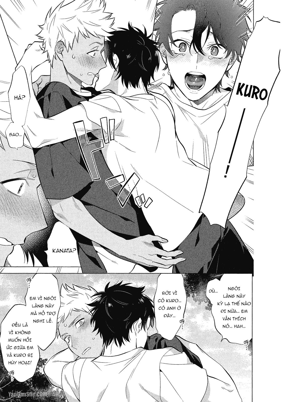 Series BL Manga Chapter 21.5 - Next 
