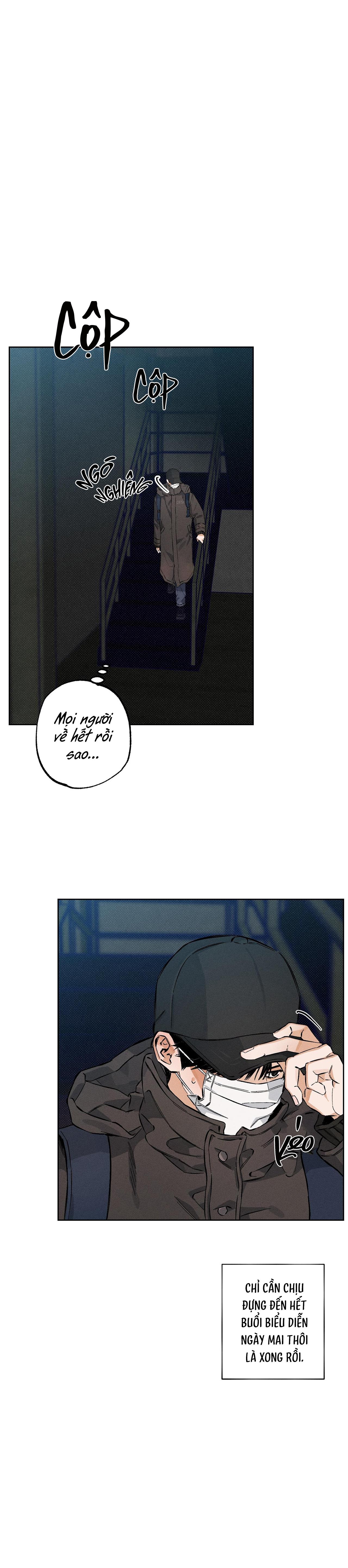 Sau Ánh Đèn Sân Khấu Chapter 7 - Next Chapter 8