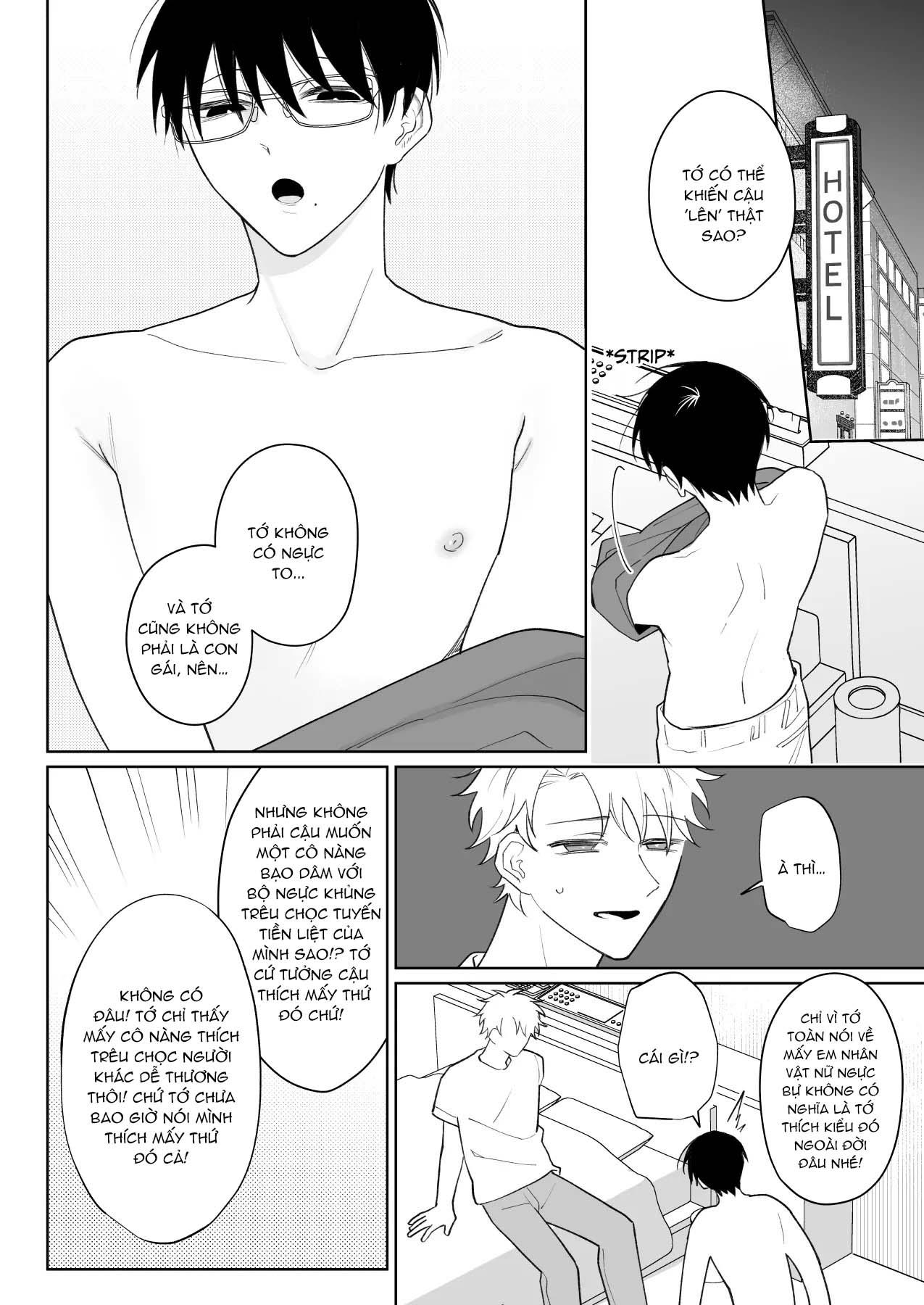 Tuyển tập truyện tác giả Shiwo Chapter 5.1 Bạn thân - Next 
