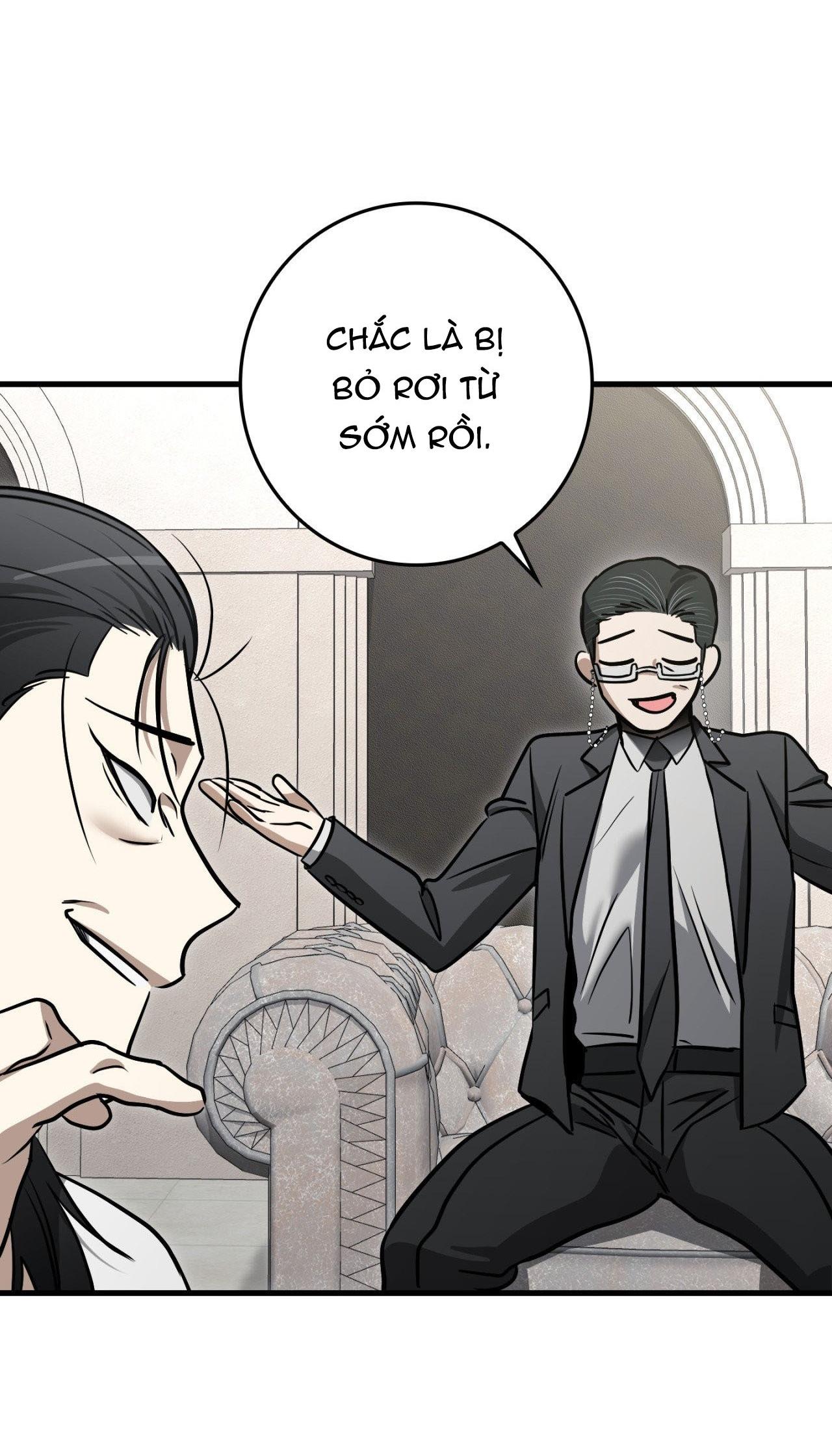 BLACK OUT Chapter 23 - Next Chapter 24