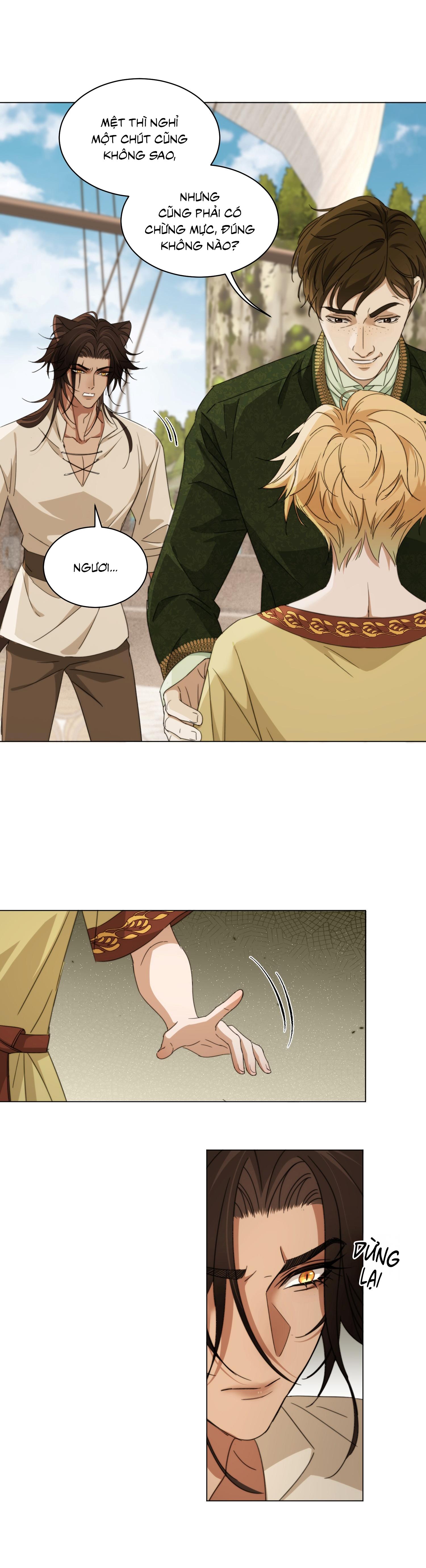 Vương tử bệnh kiều bị báo đen chiếm đoạt đến nghiện Chapter 10 - Next 