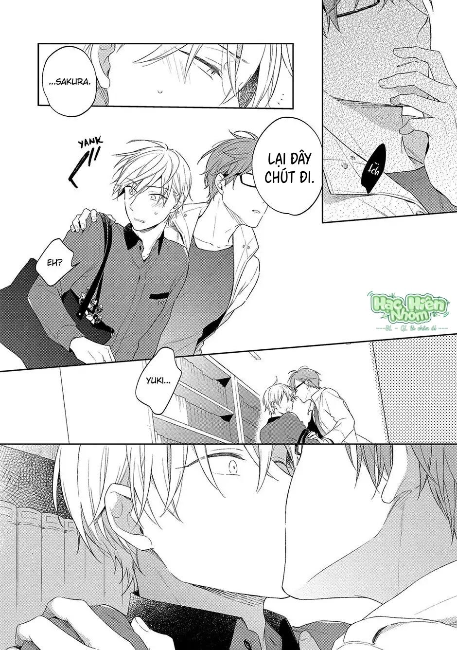 Tình Yêu Nở Trên Cành Đào Ngược Gió Chapter 3 Hachiennhom - Next 