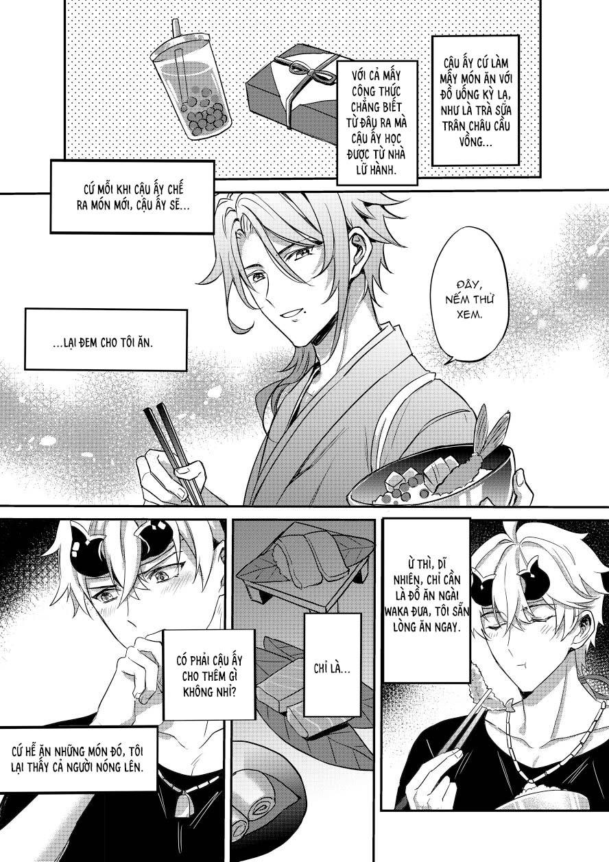 Tổng Hợp Oneshot Genshin Impact Chapter 77 ThomaTo - Next 