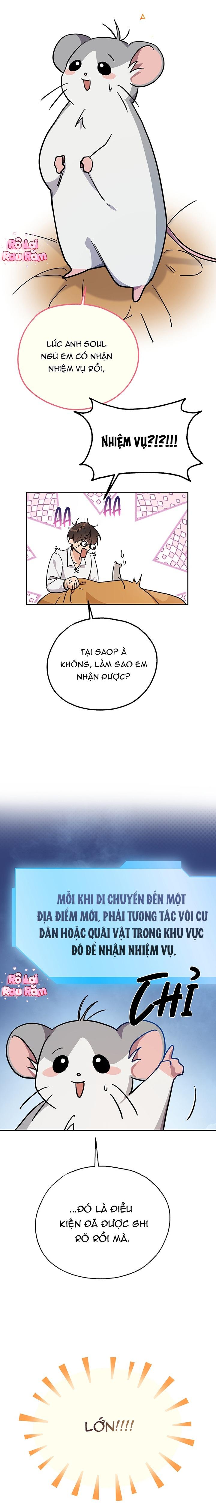 Thú cưng chuột của tôi là một thức tỉnh giả cấp S Chapter 3 - Next 