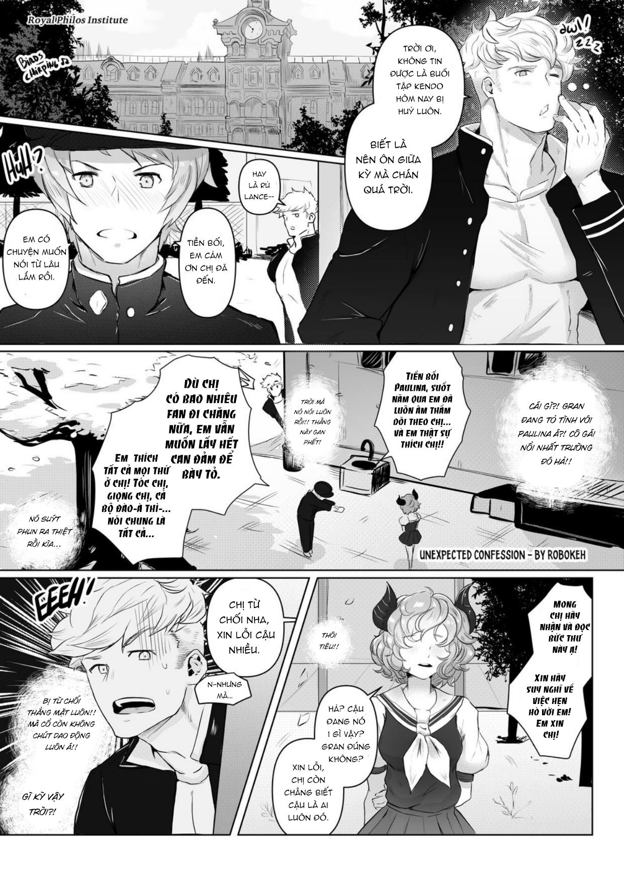 ONESHOT CƯNG MÀ NÓI Chapter 8 - Next Chapter 9