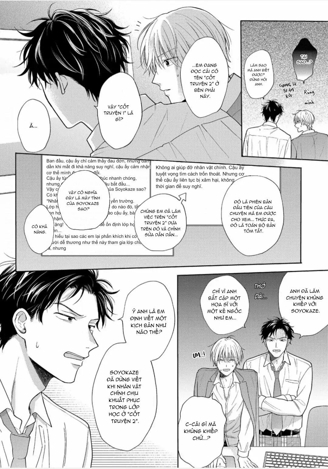Giấc Mơ Kỳ Lạ Của Tổ Biên Tập BL Chapter 2 - Trang 2