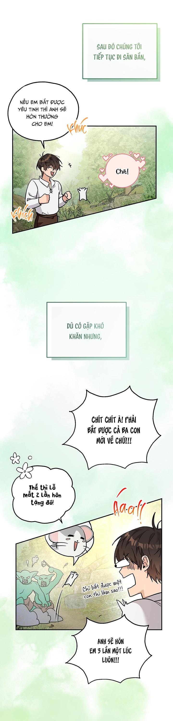 BÉ CHUỘT CỦA TÔI LÀ THỨC TỈNH GIẢ CẤP S Chapter 3 - Next 