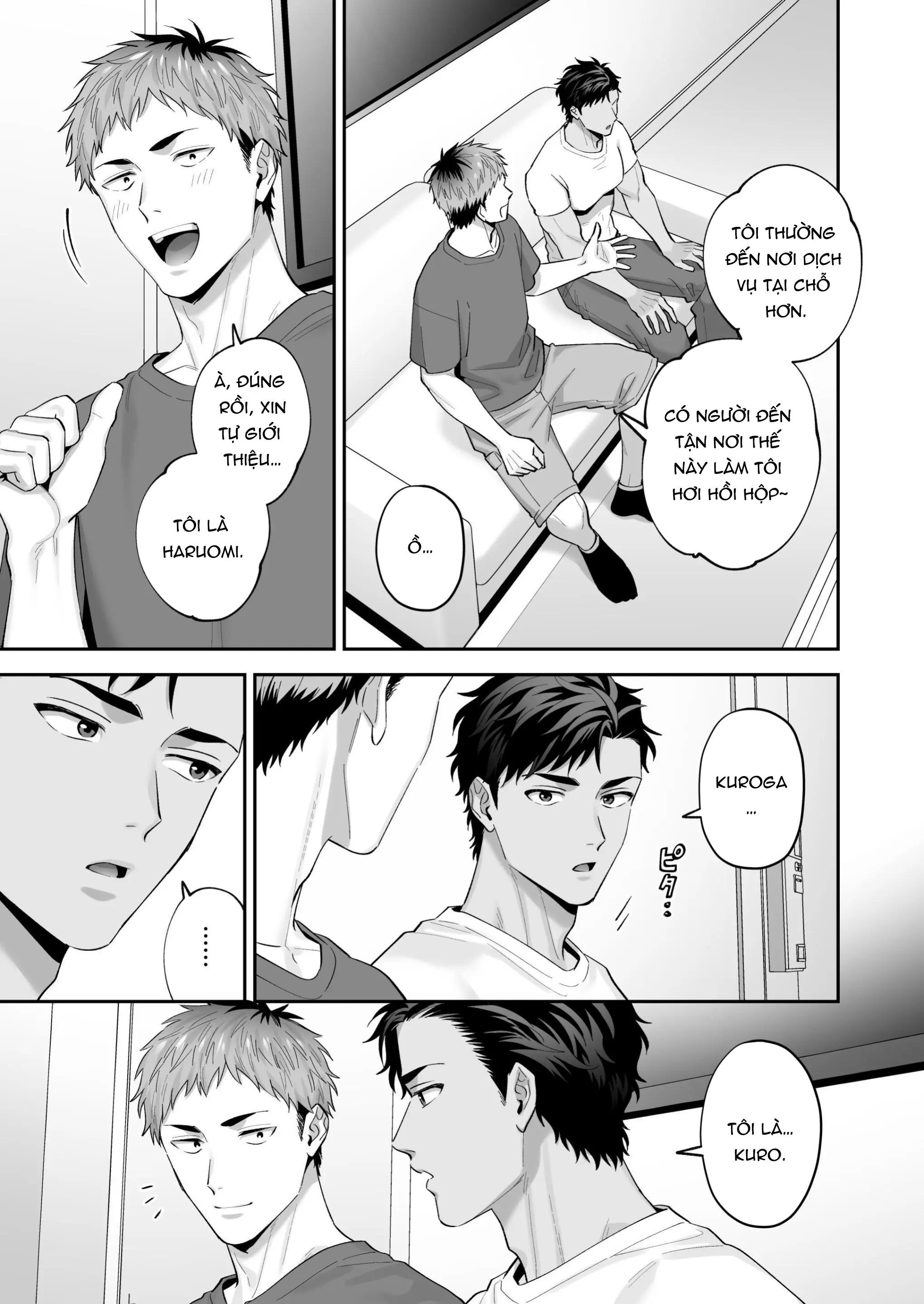 Những Chàng trai gợi cảm (oneshot) Chapter 146.1 - Next Chapter 146.2