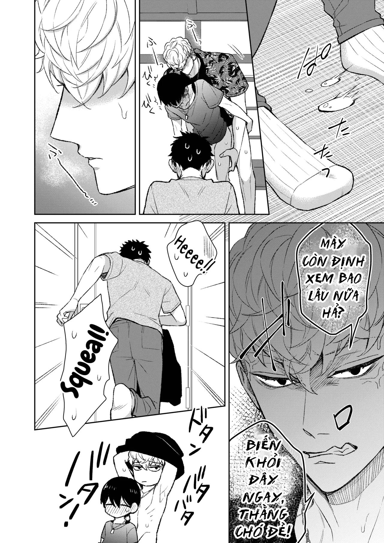Ở đây có yaoi hơi bị choáy Chapter 359 - Trang 2