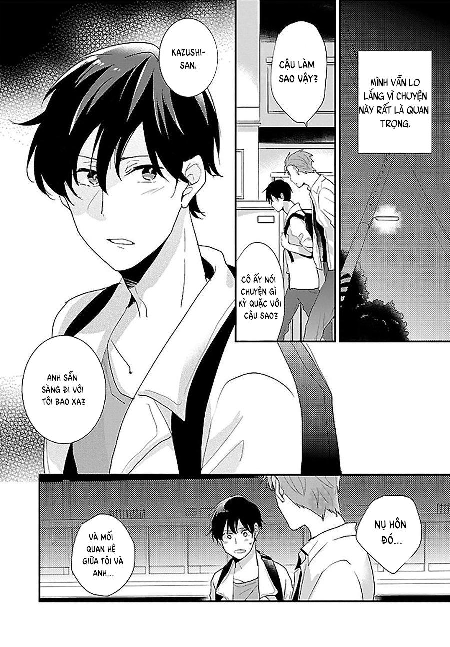 Thầy Giáo Trẻ Thuần Khiết Mong Muốn Được Cha Nuôi Bảnh Bao Ôm Ấp Chapter 3 - Next 