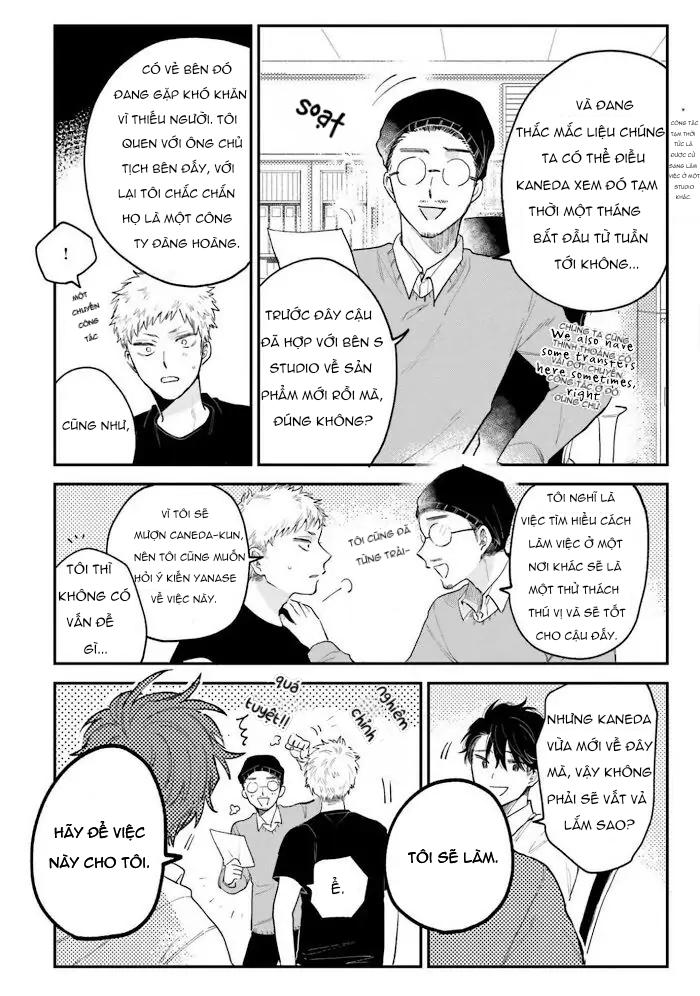 Tiền bối, Đây Tuyệt Đối Không Phải Là Yêu! Chapter 7 - Trang 2